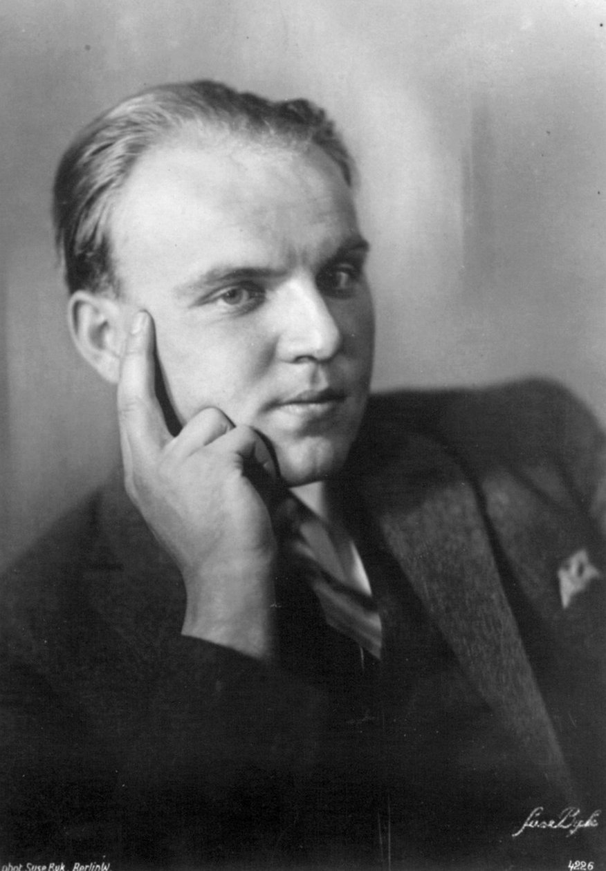 Ernst Krenek, itävaltalainen säveltäjä, 1900-luku tekijältä Unbekannt