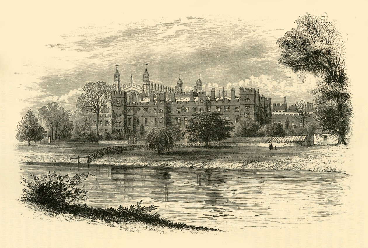 Eton College, Romneysta, 1911. tekijältä Unbekannt