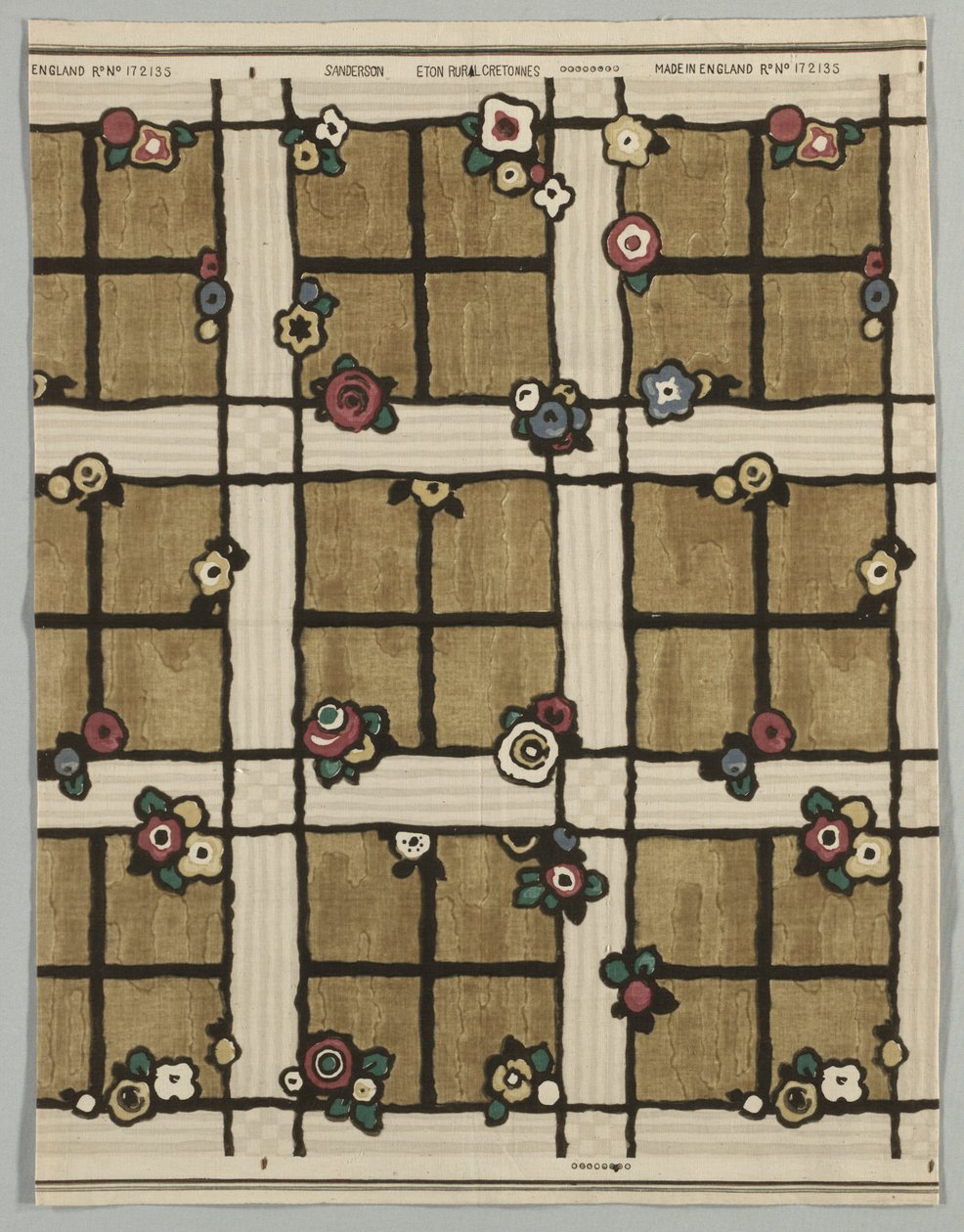 Eton Rural Cretonne nro 172135, 1800-luvun loppu. tekijältä Unbekannt