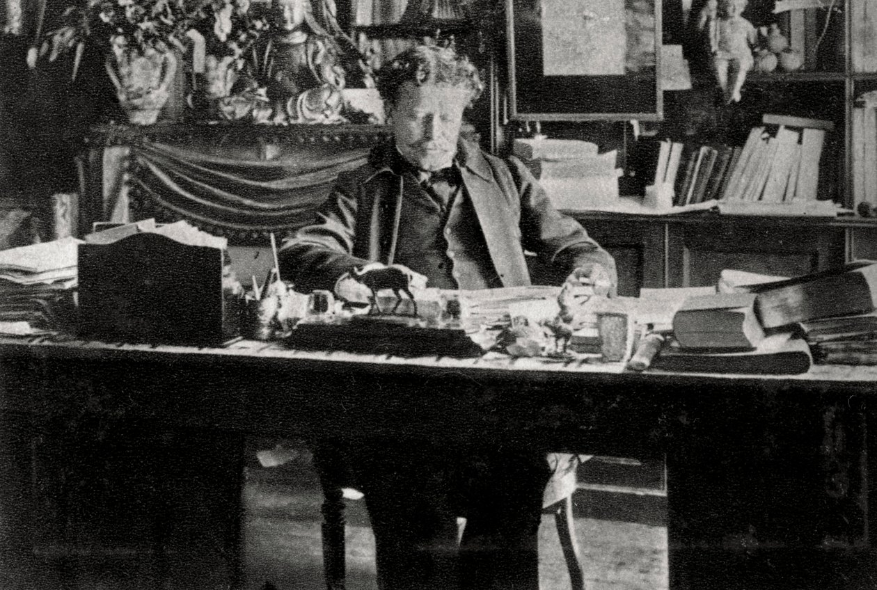 Eugene Brieux, ranskalainen näytelmäkirjailija, 1903 tekijältä Unbekannt
