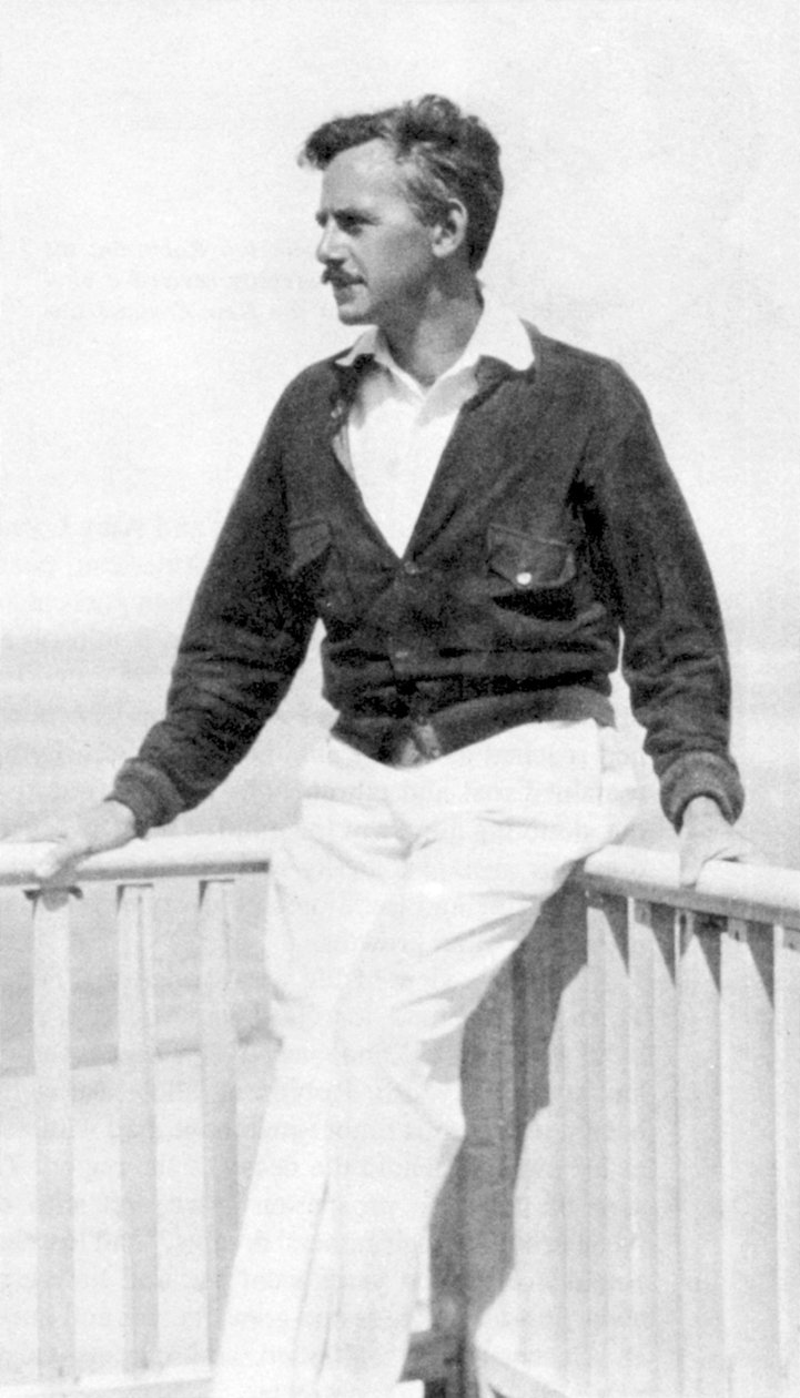 Eugene Gladstone ONeil, yhdysvaltalainen näytelmäkirjailija, 1920 tekijältä Unbekannt