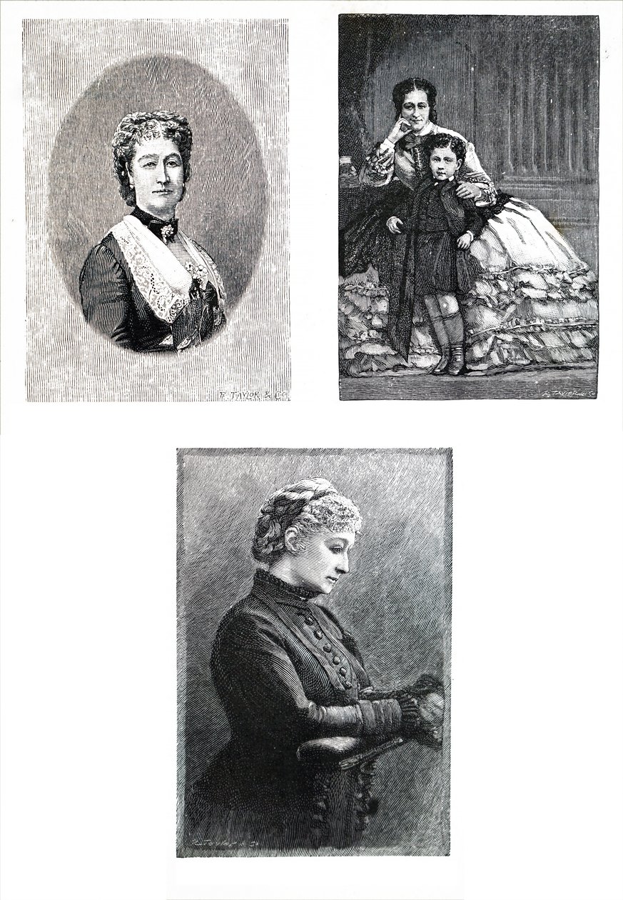 Eugénie de Montijo. tekijältä Unbekannt