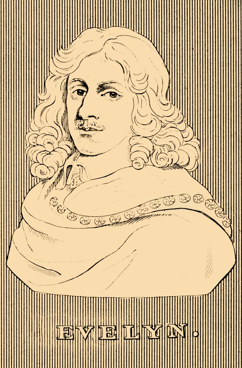Evelyn, 1620-1706, 1830. tekijältä Unbekannt