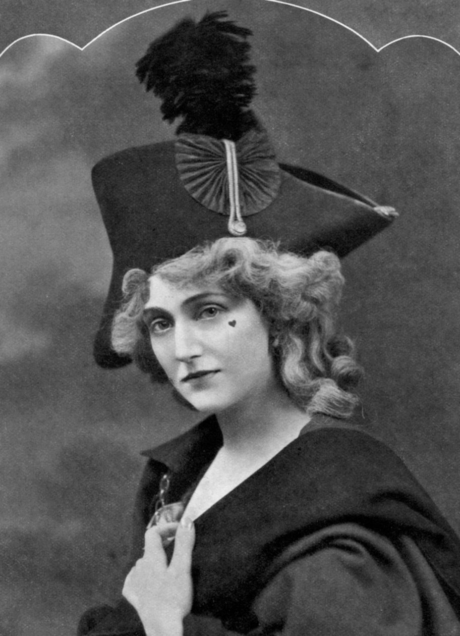 Evelyn DAlroy, näyttelijä, 1911-1912 tekijältä Unbekannt