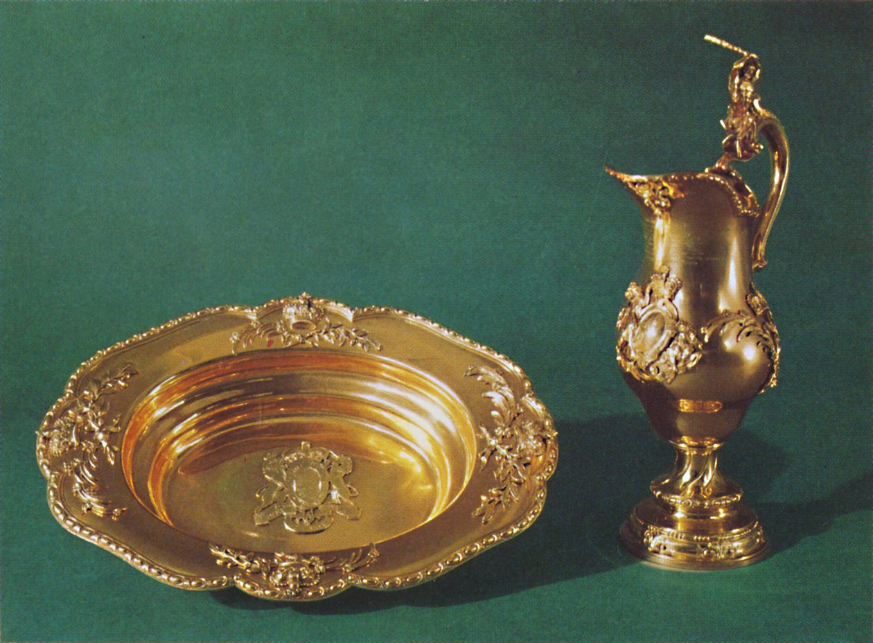 Ewer ja allas, n. 1735, 1953 tekijältä Unbekannt