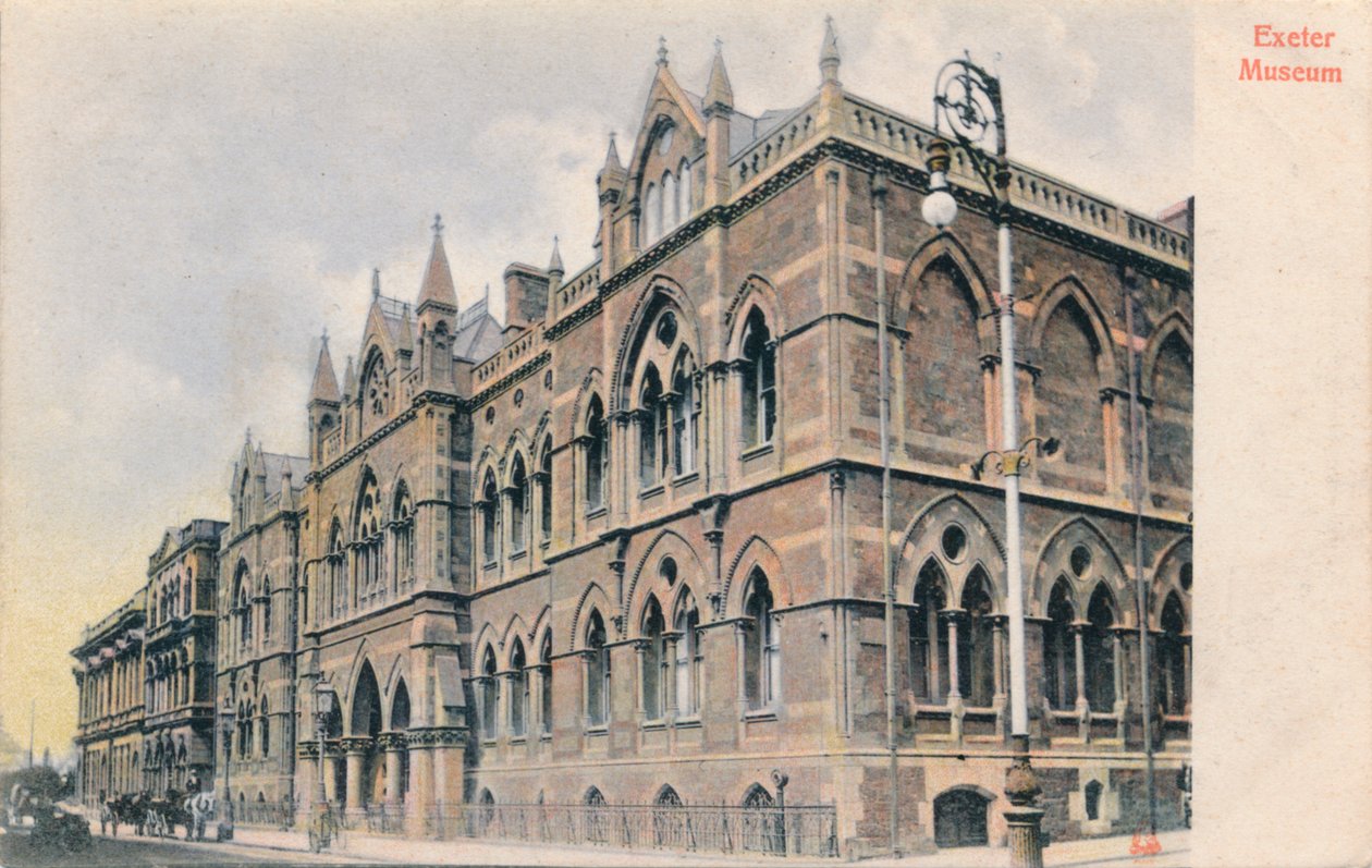 Exeter Museum, Devon, 1905 tekijältä Unbekannt