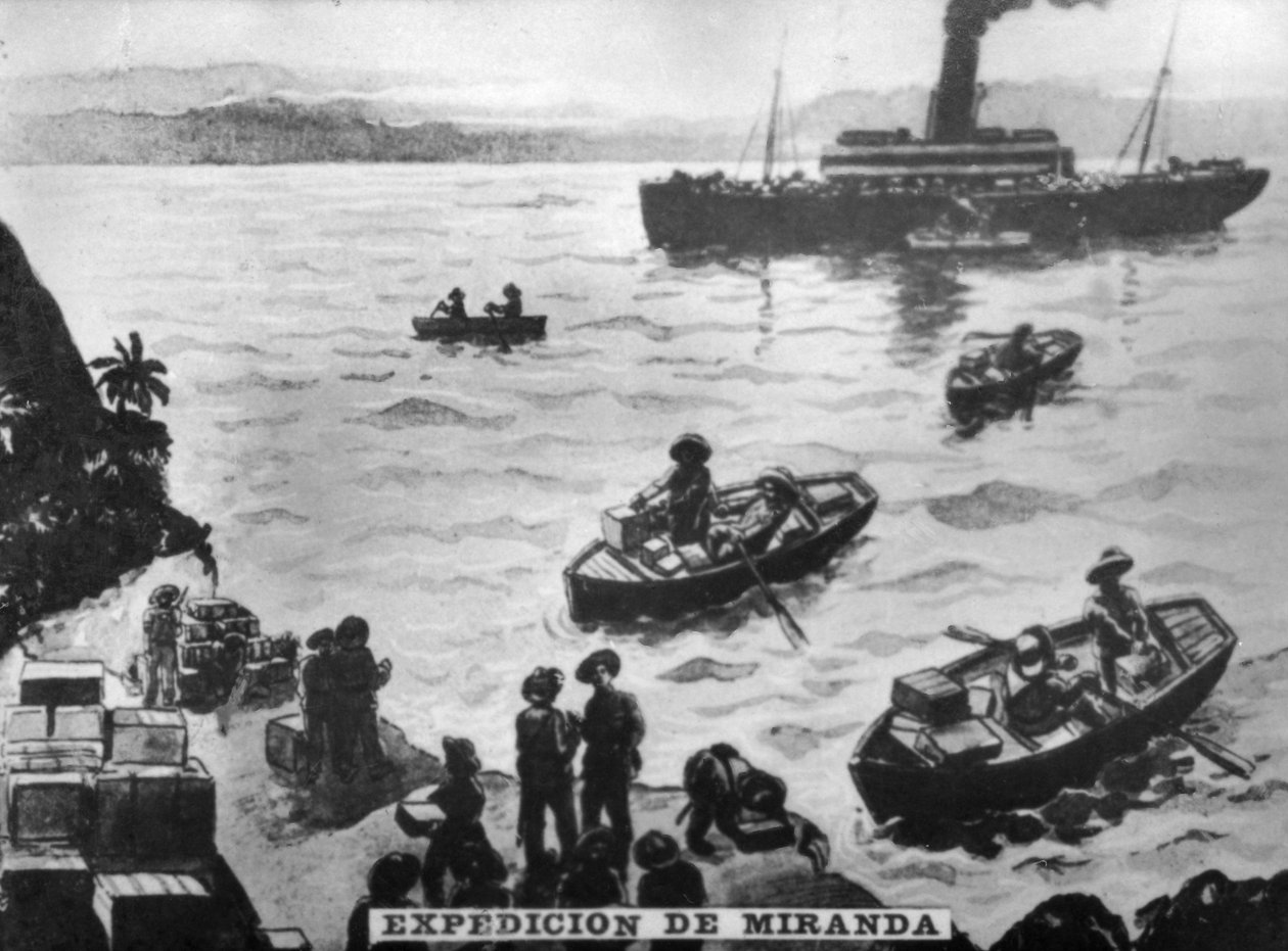 Mirandan retkikunta, 1897, 1920-luku tekijältä Unbekannt