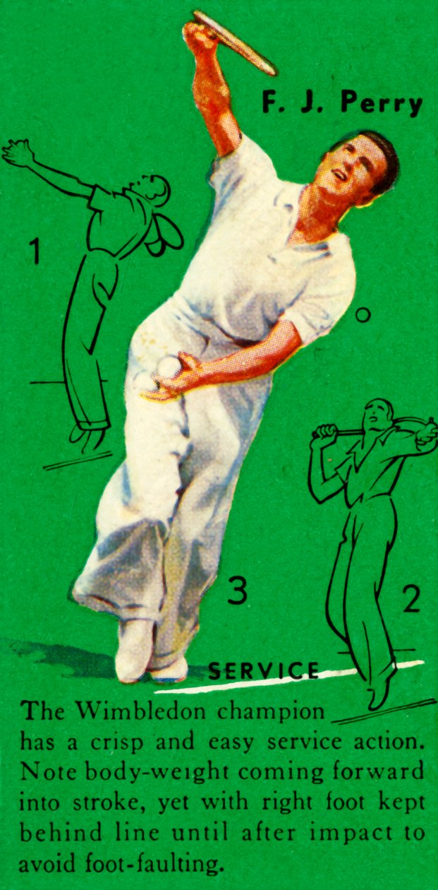 F. J. Perry - Palvelu, n. 1935. tekijältä Unbekannt