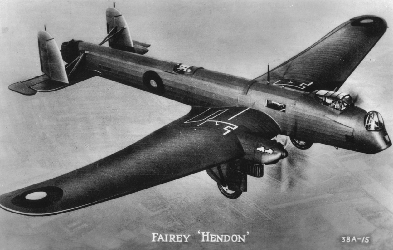 Fairey Hendon tekijältä Unbekannt