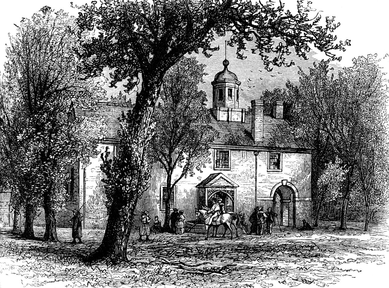 Fairfaxin oikeustalo, Virginia, 1880 tekijältä Unbekannt