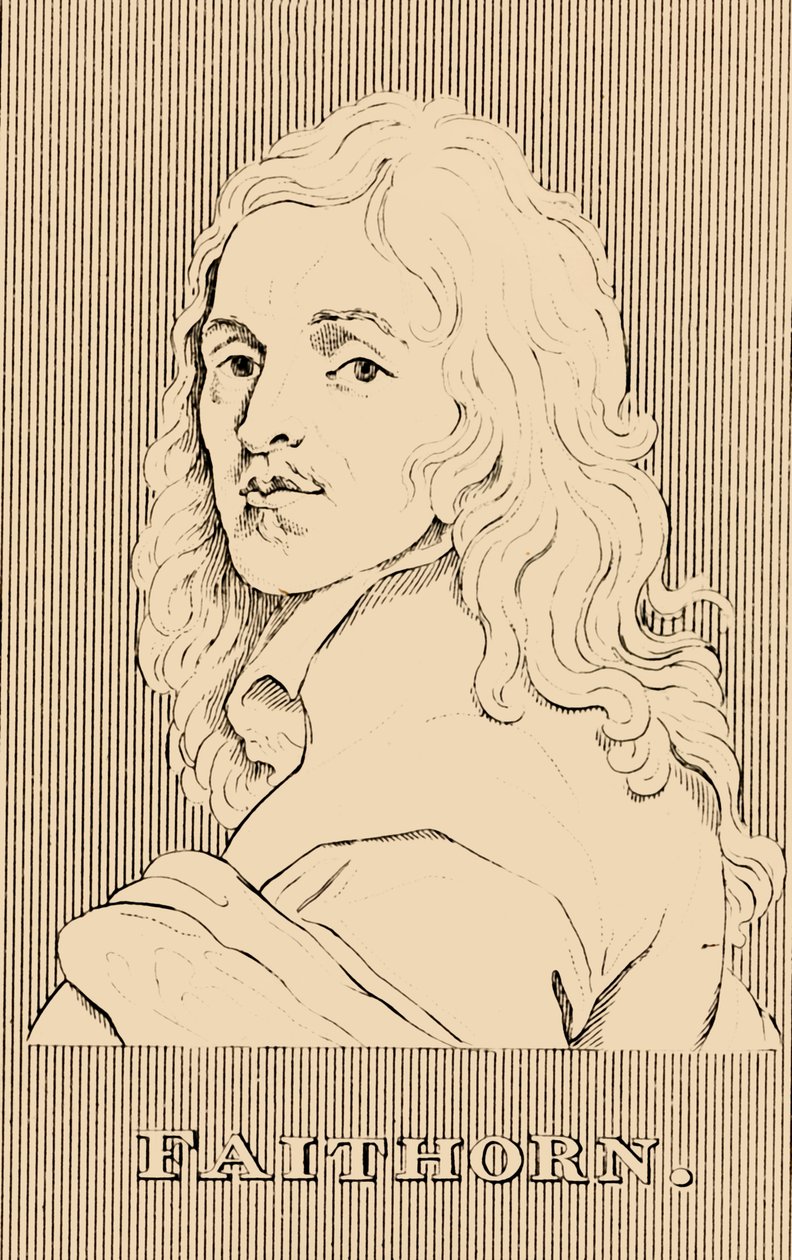 Faithorn, 1616-1691, 1830. tekijältä Unbekannt