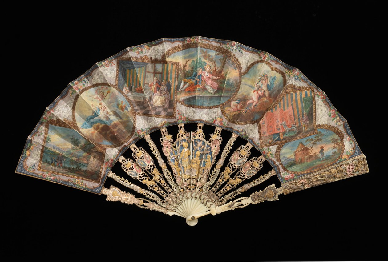 Tuuletin, 1745-55. tekijältä Unbekannt