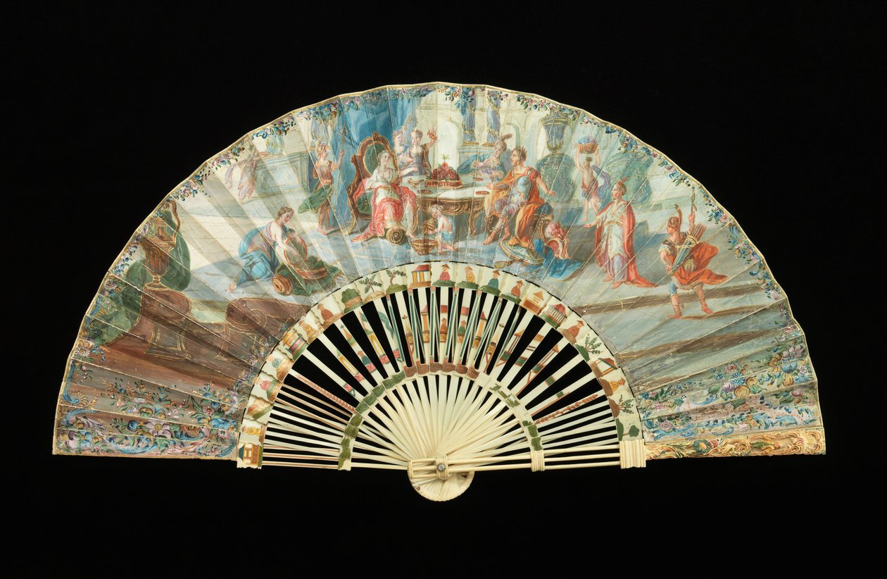 Tuuletin, 1745-55. tekijältä Unbekannt