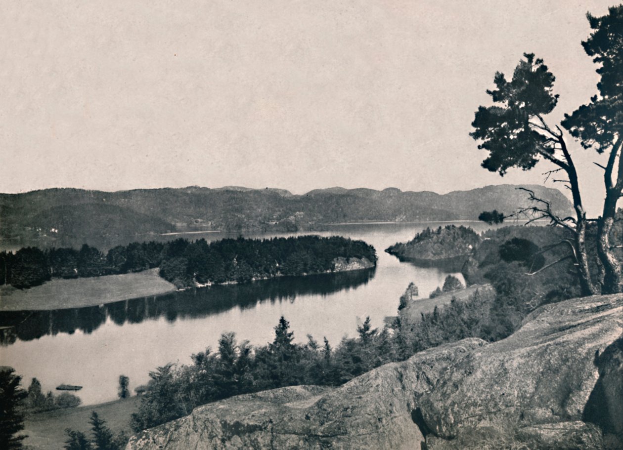 Farris, Larvik, 1914. tekijältä Unbekannt