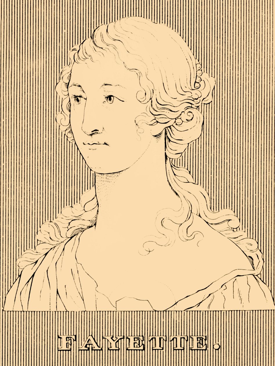 Fayette, 1634-1693, 1830. tekijältä Unbekannt