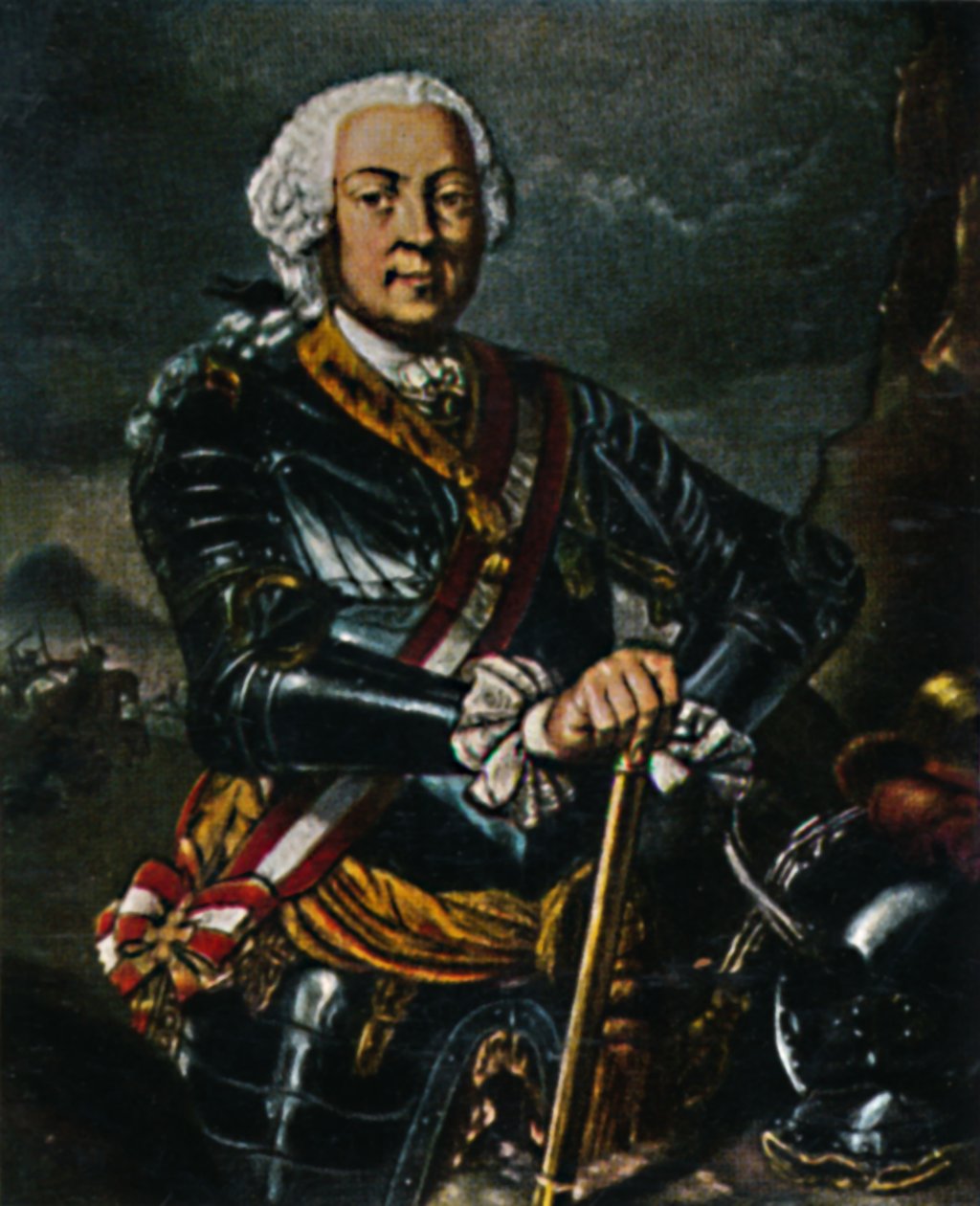 Kenttämarsalkka Daun 1705-1766, 1934. tekijältä Unbekannt