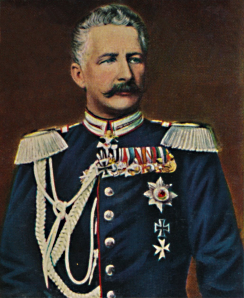 Fieldmarsalkka kreivi von Waldersee 1832-1904, 1934. tekijältä Unbekannt