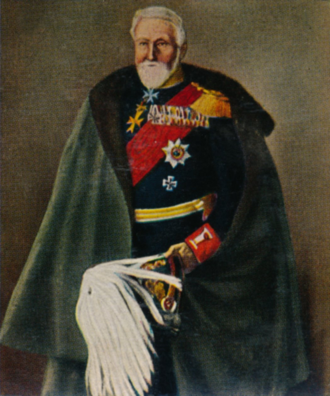 Kenttämarsalkka von Blumenthal 1810-1900, 1934. tekijältä Unbekannt
