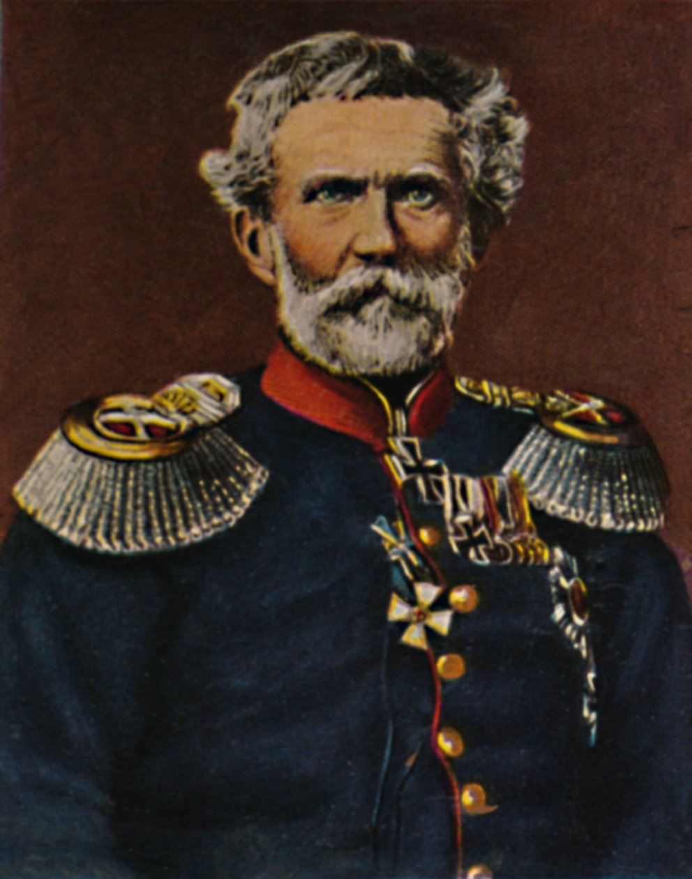 Kenttämarsalkka von Manteuffel 1809-1885, 1934. tekijältä Unbekannt