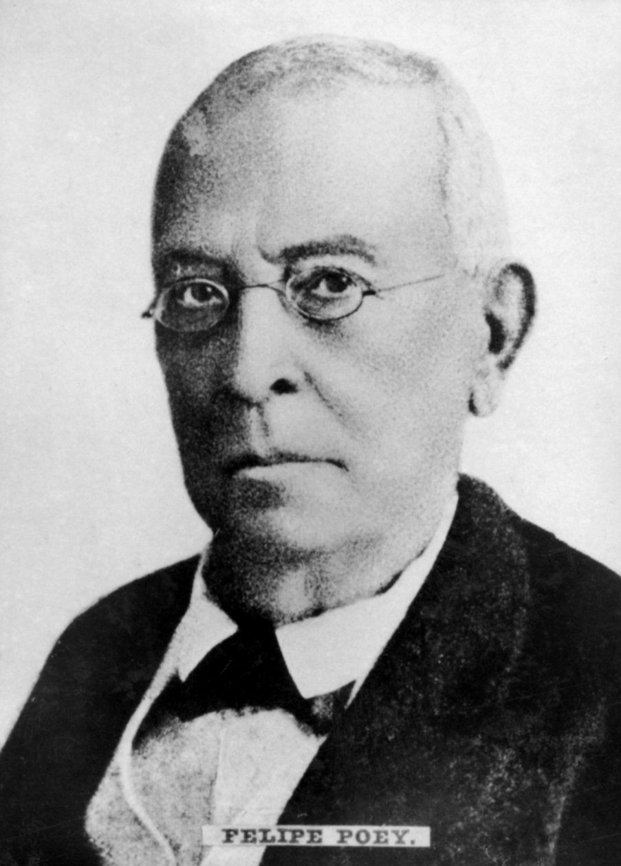 Felipe Poey 1799-1891, kuubalainen eläintieteilijä tekijältä Unbekannt