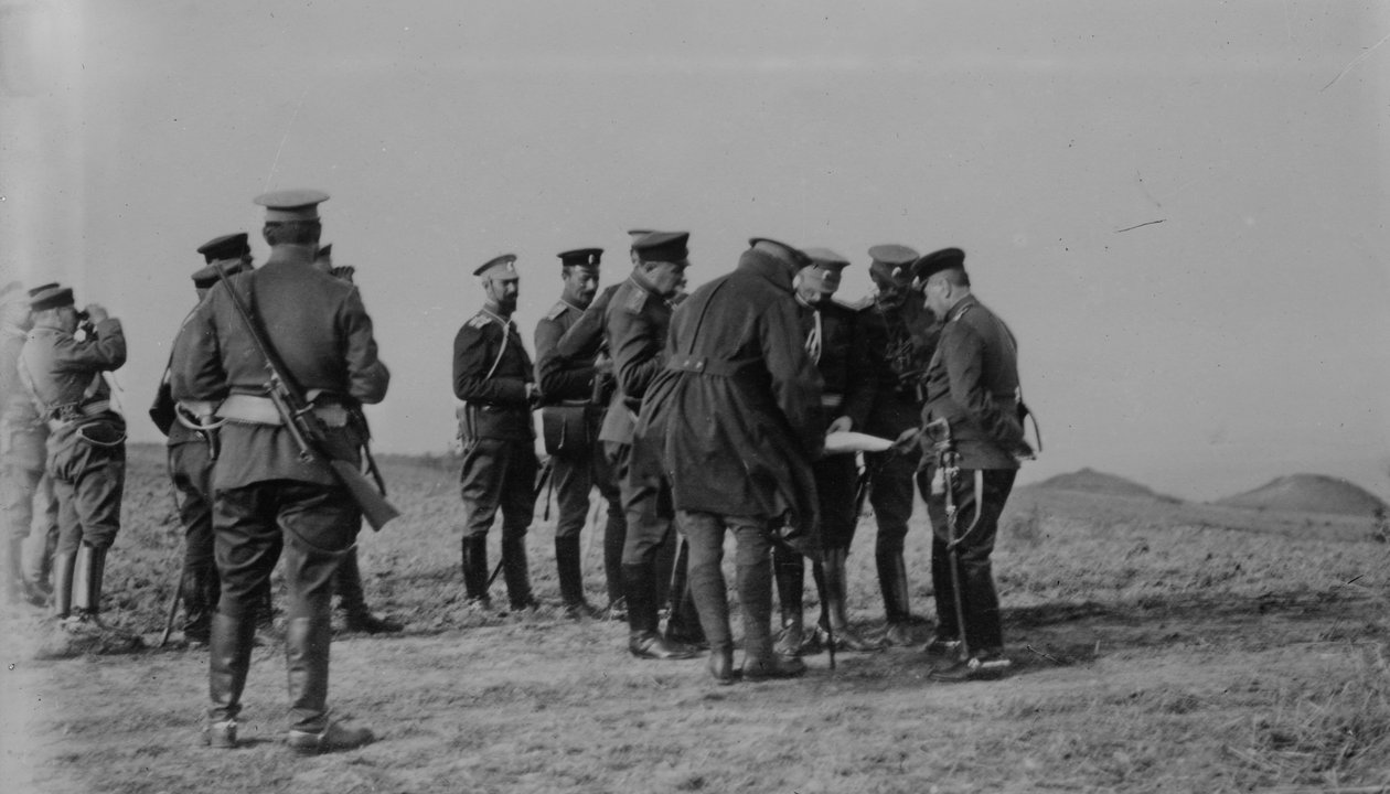 Ferdinand I Bulgarian ennen Adrianopolia tekijältä Unbekannt