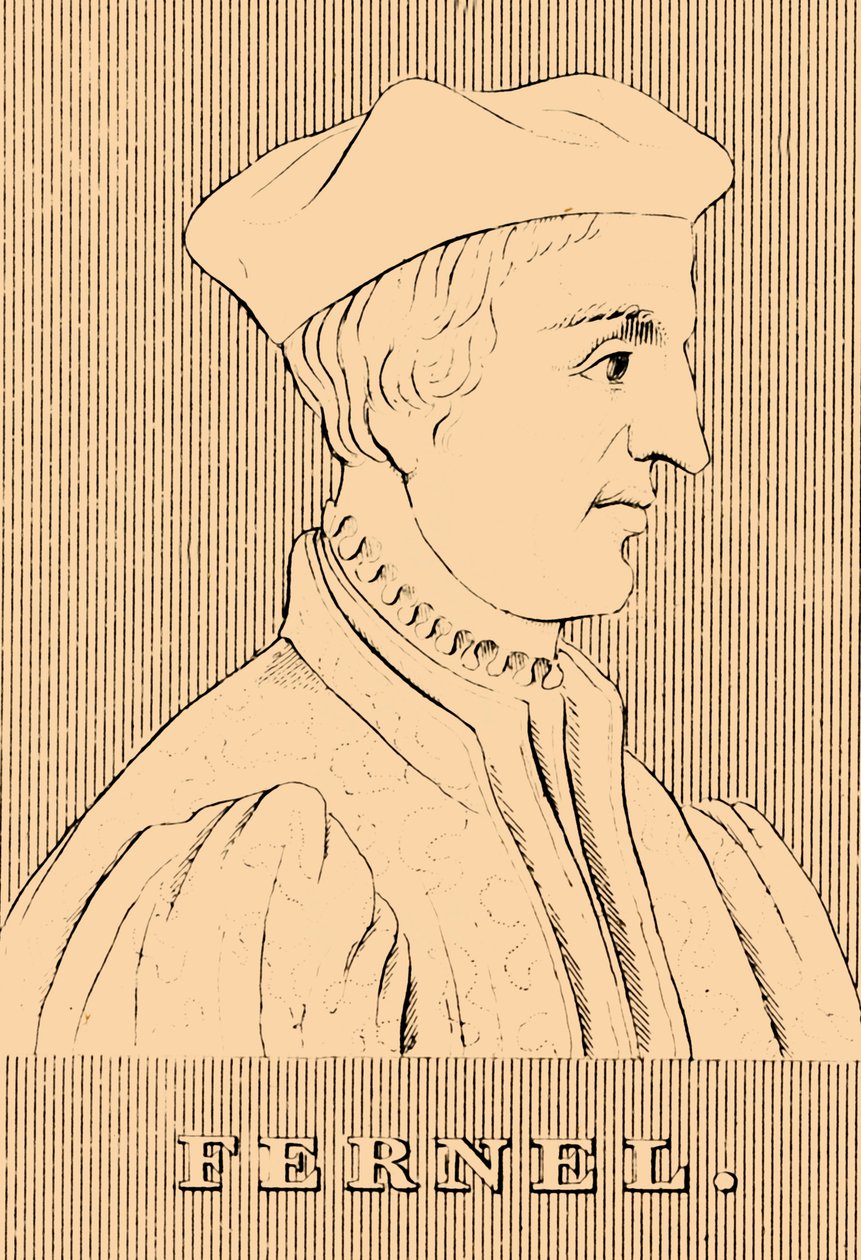 Fernel, 1497-1558, 1830. tekijältä Unbekannt