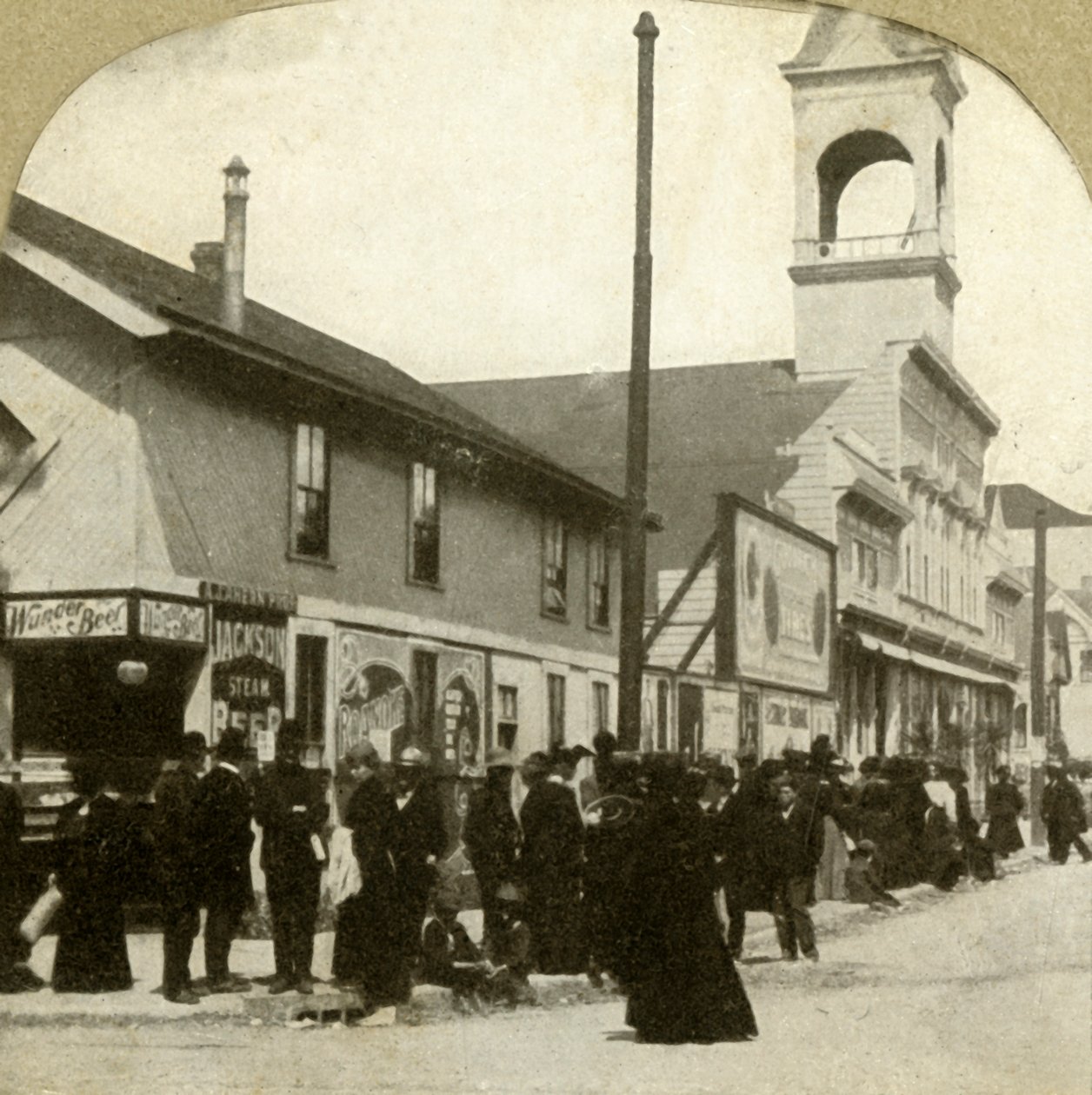 Lautta laskeutuu Oaklandista, 1906. tekijältä Unbekannt