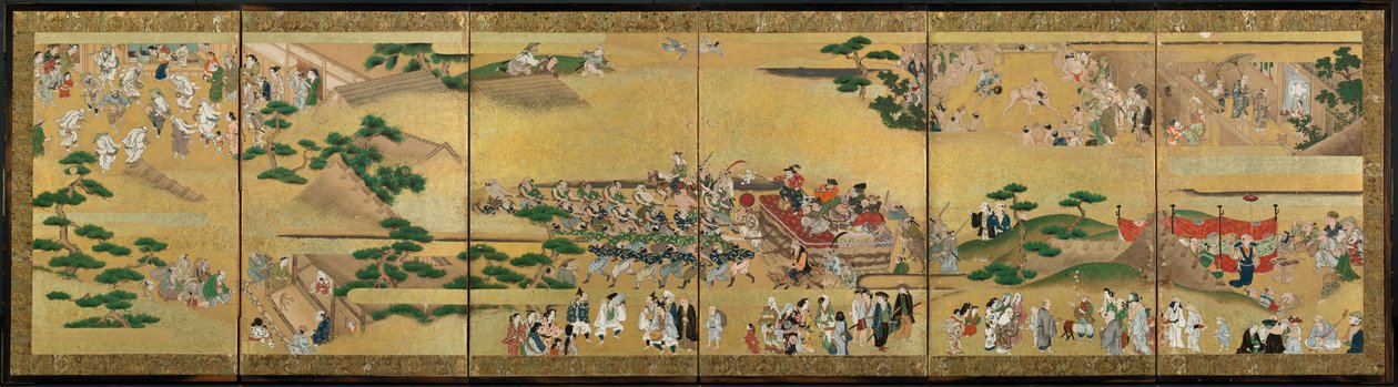 Festivaalikohtaukset, 1615-1699. tekijältä Unbekannt
