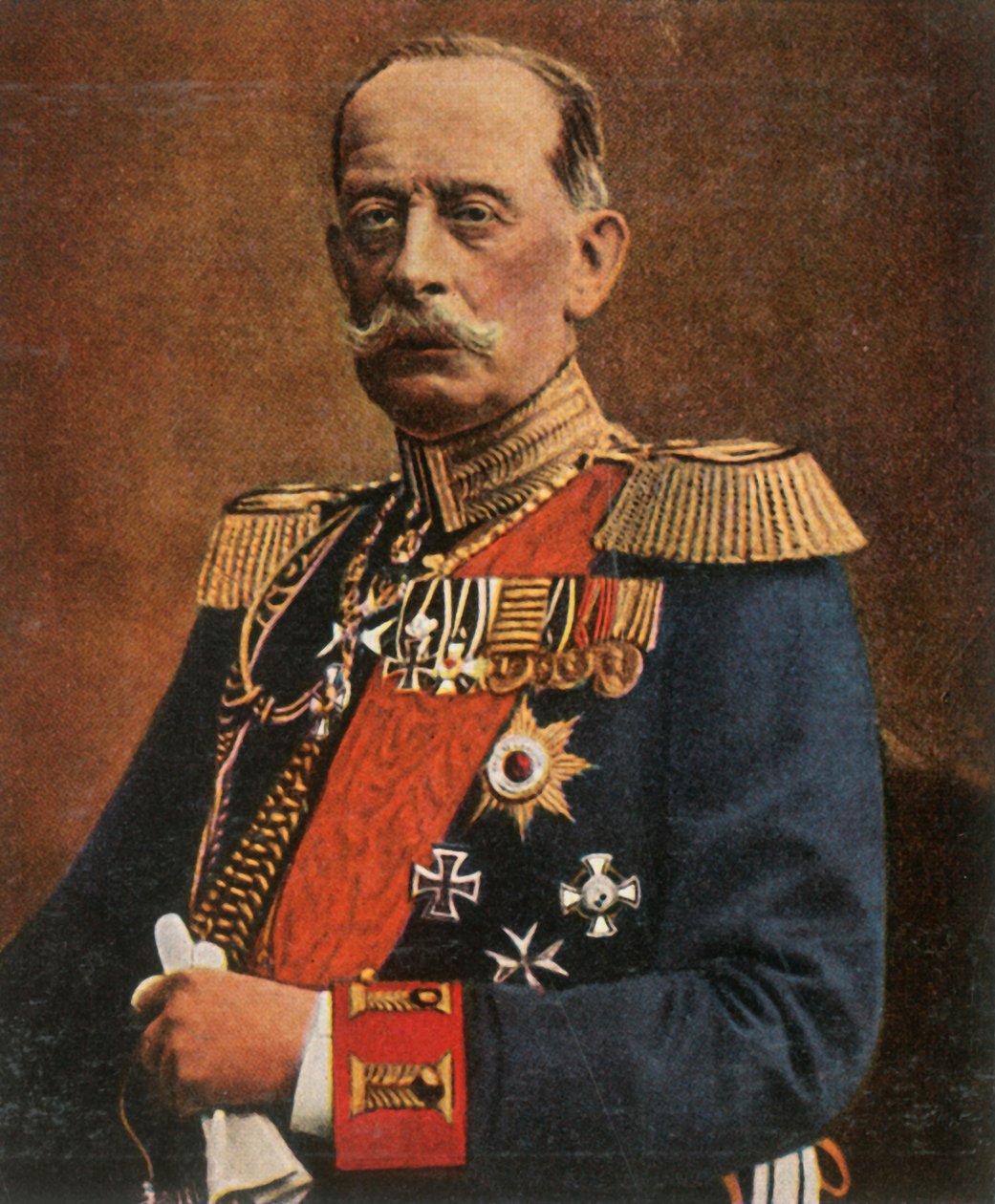 Kenttämarsalkka kreivi Schlieffen, 1906, 1936. tekijältä Unbekannt