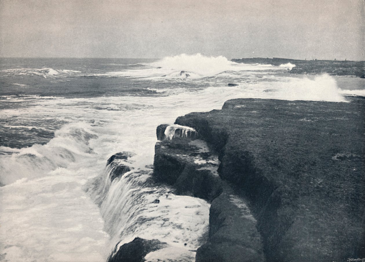 Filey - Filey Brig, 1895 tekijältä Unbekannt