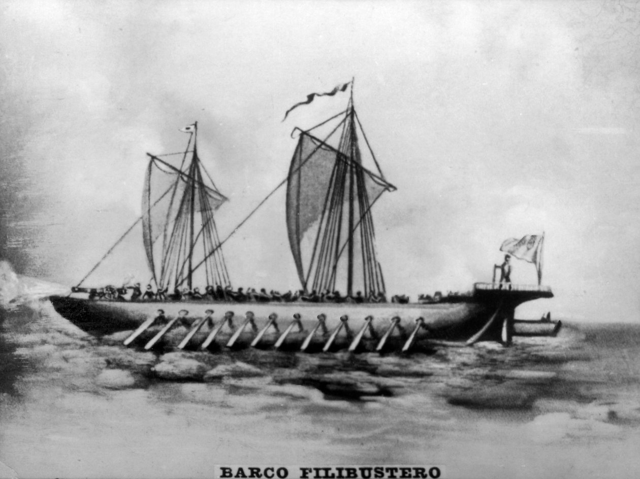 Filibustero-laiva, 1500-luku, 1920-luku tekijältä Unbekannt