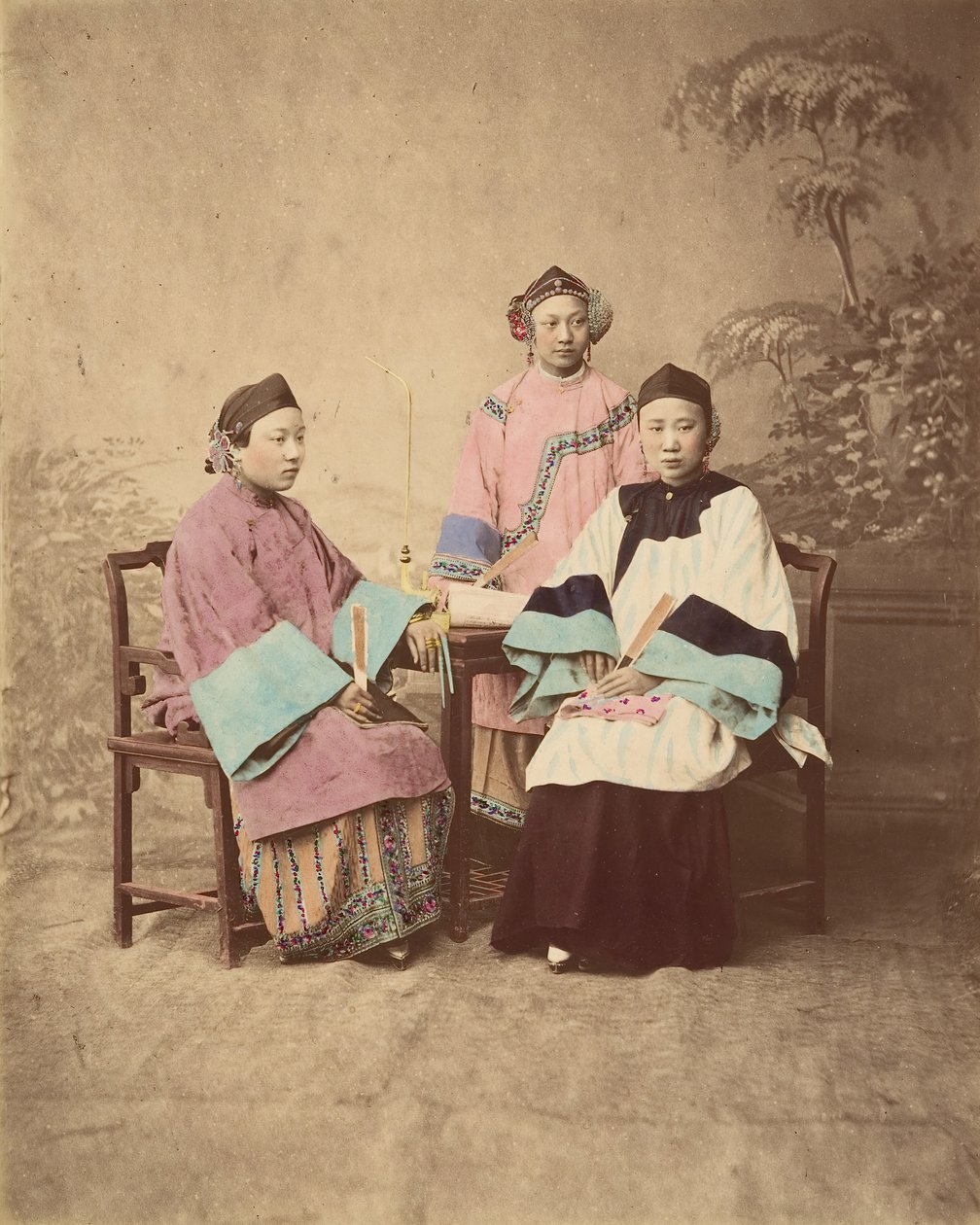 Lanxchow Girls, 1870-luku. tekijältä Unbekannt