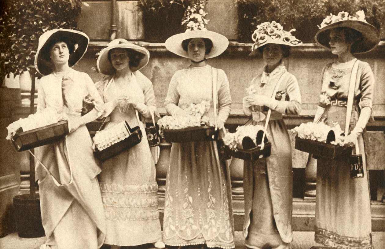 Ensimmäinen Alexandra Rose -päivä, 21. kesäkuuta 1912, 1933. tekijältä Unbekannt