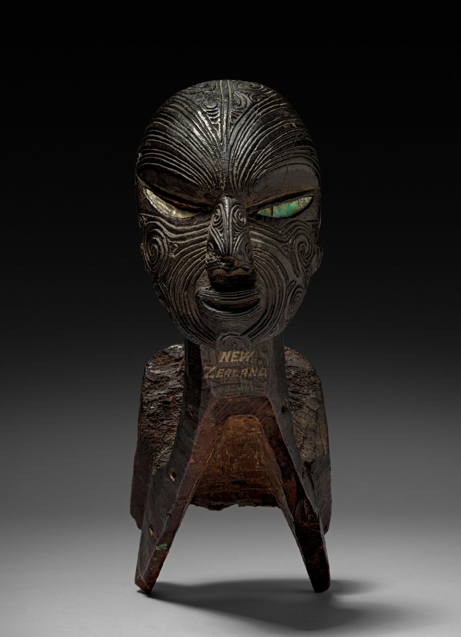 Kalastus Canoe Prow, 1800-luku. tekijältä Unbekannt