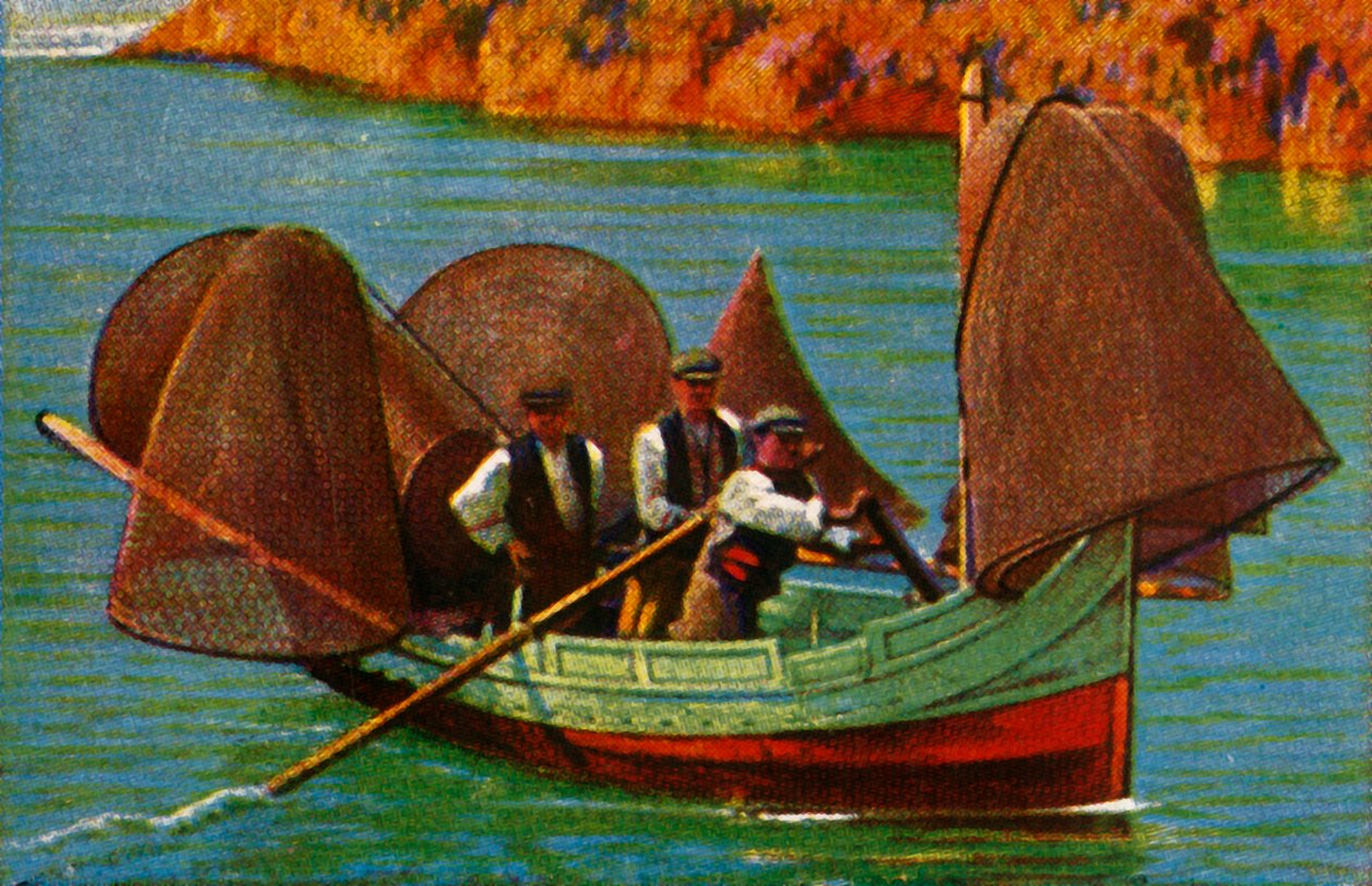 Kalastusvene, Malta, v1928. tekijältä Unbekannt