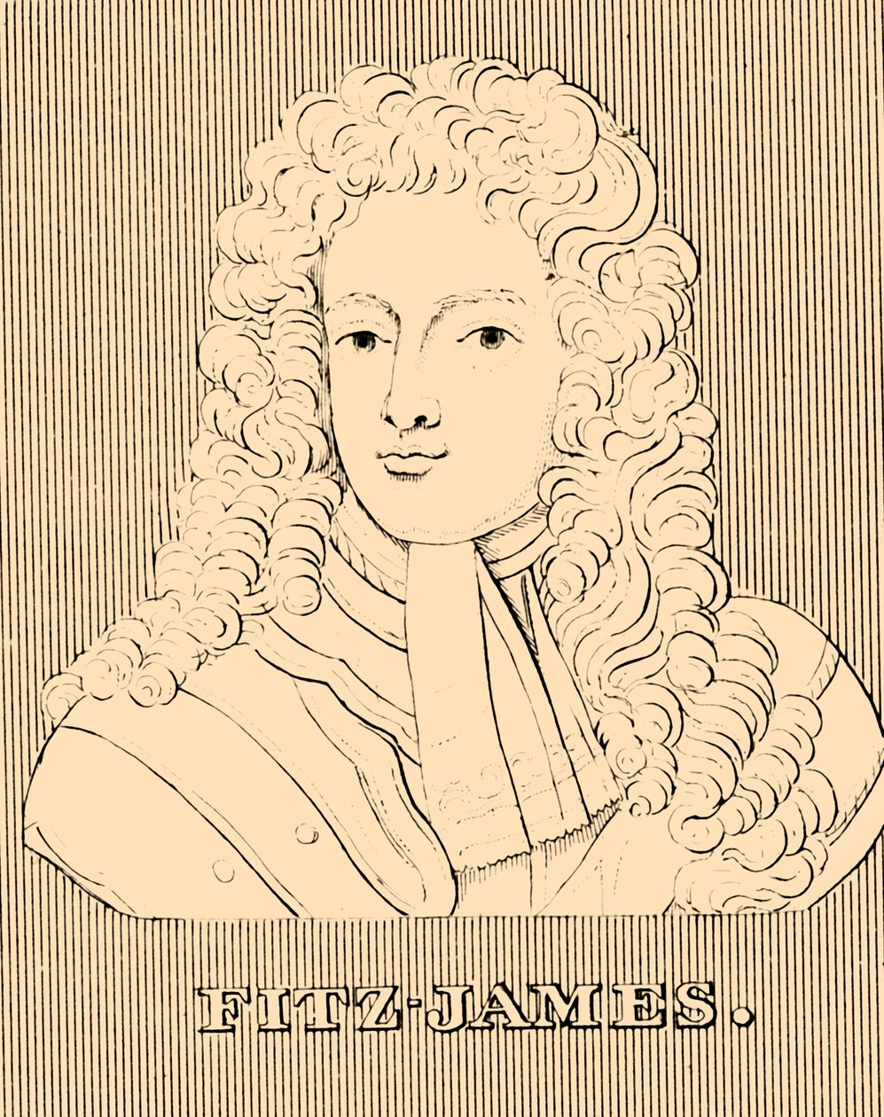 Fitz-James, 1670-1734, 1830. tekijältä Unbekannt