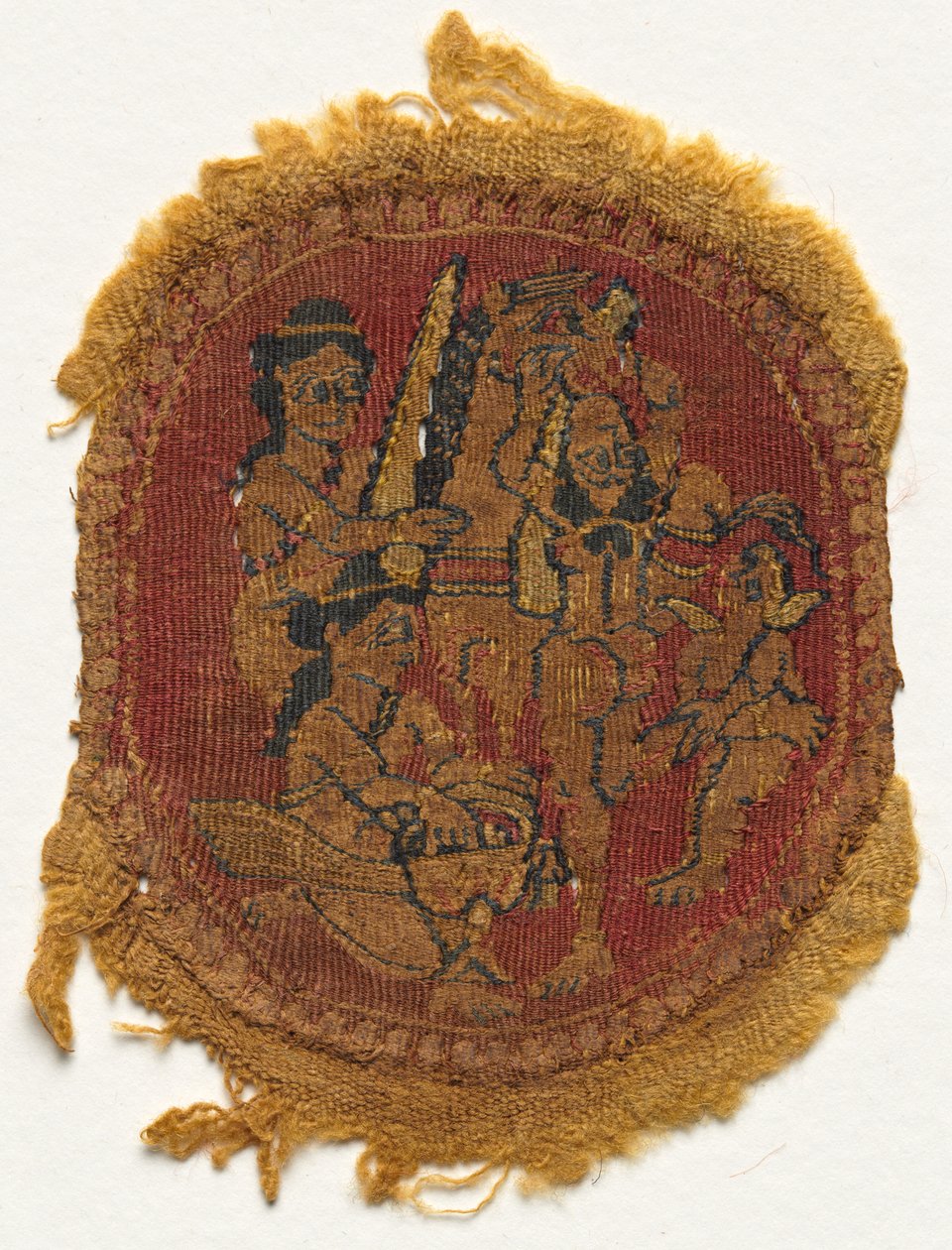 Five Round Segmenta, 650 - 750. tekijältä Unbekannt