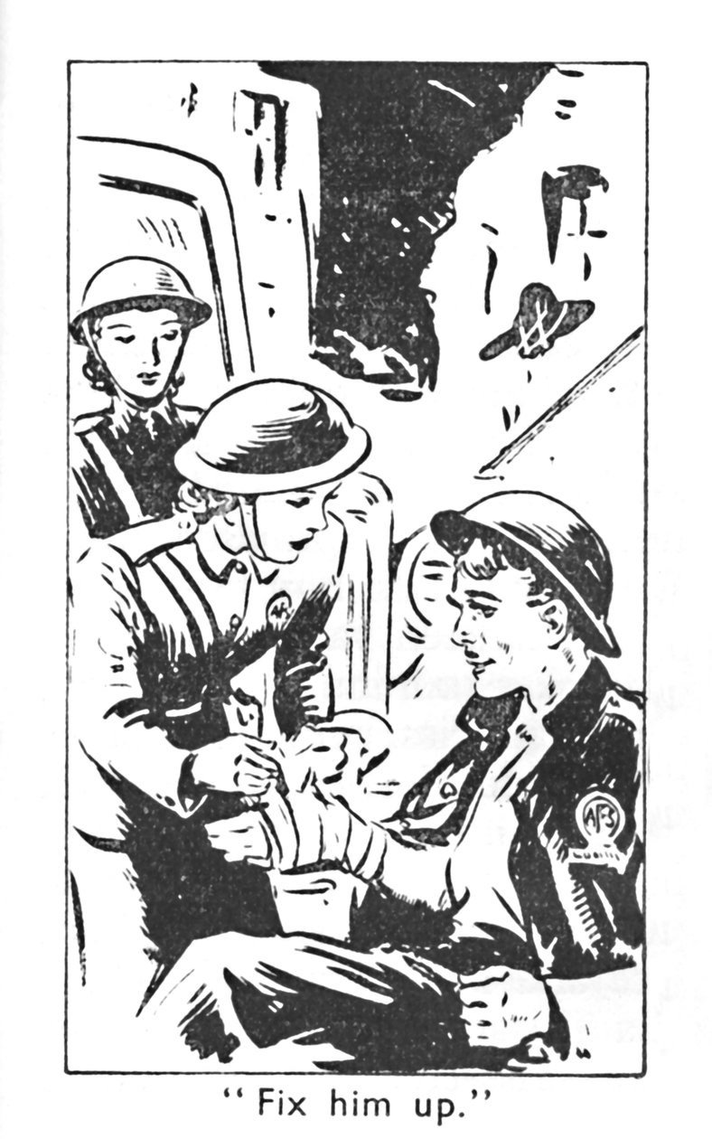 Korjaa hänet., 1940 tekijältä Unbekannt