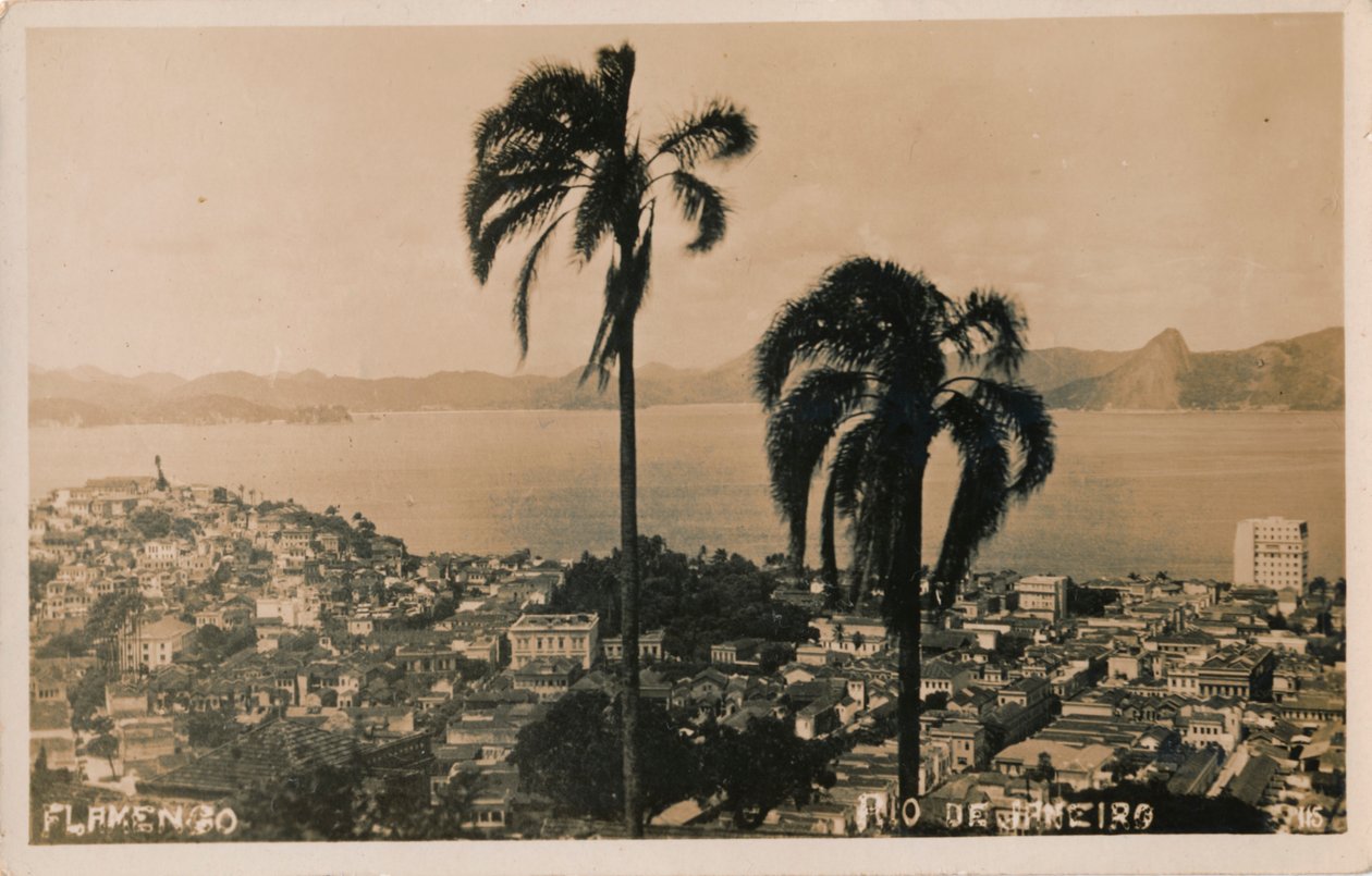 Flamengo. Rio de Janeiro, 1929 tekijältä Unbekannt