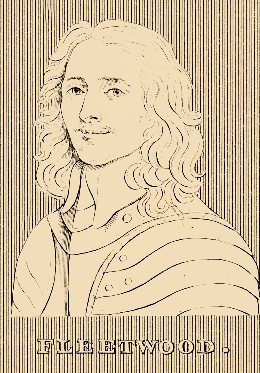 Fleetwood, c1618-1692, 1830. tekijältä Unbekannt