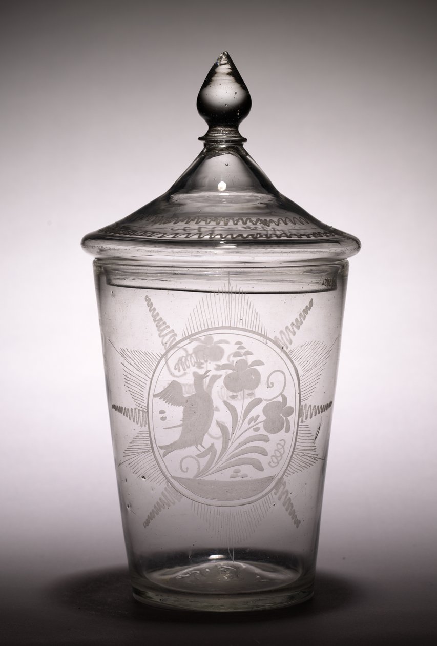 Flip Glass, 1700-luvun loppu. tekijältä Unbekannt