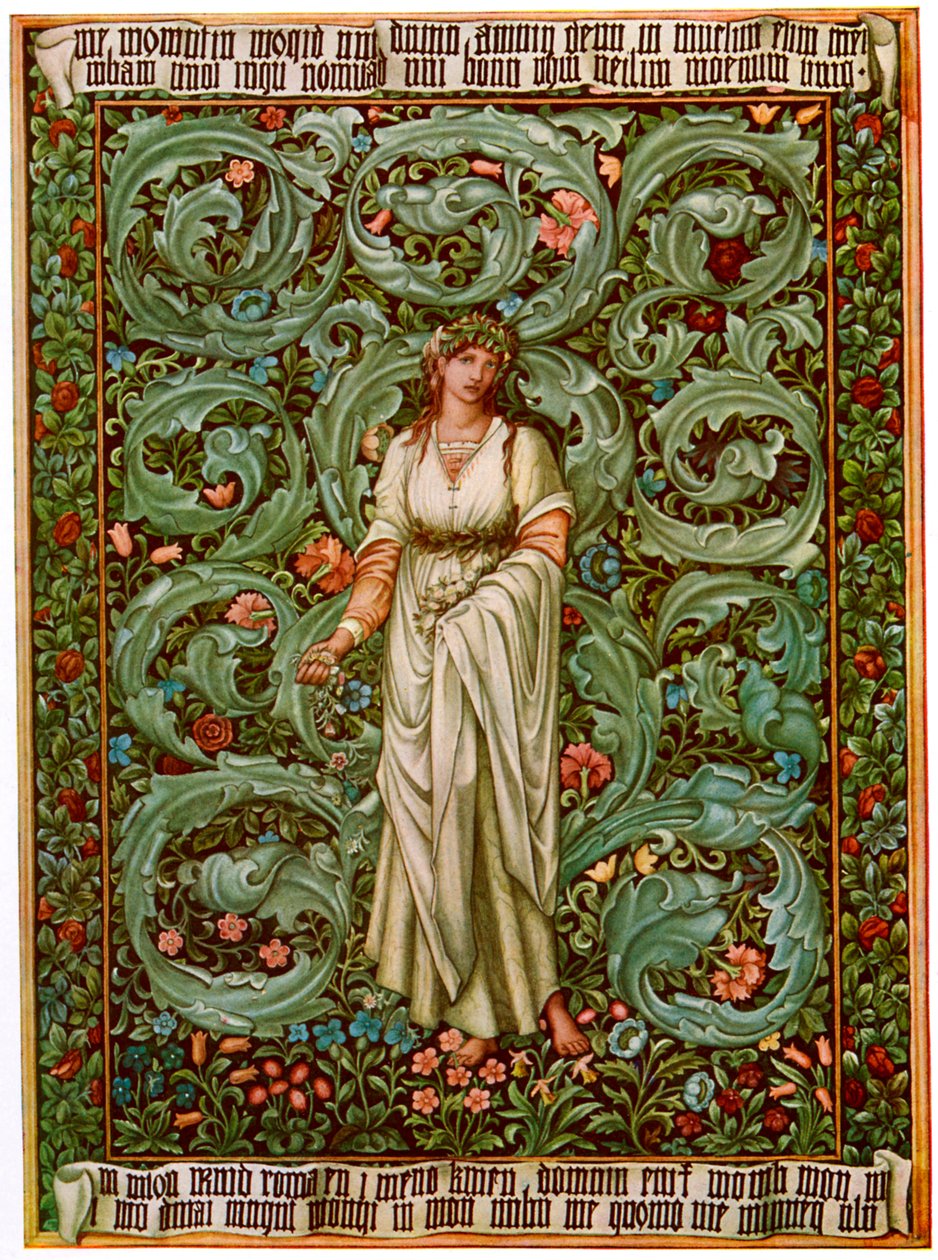 Flora, 1886 1934. tekijältä Unbekannt