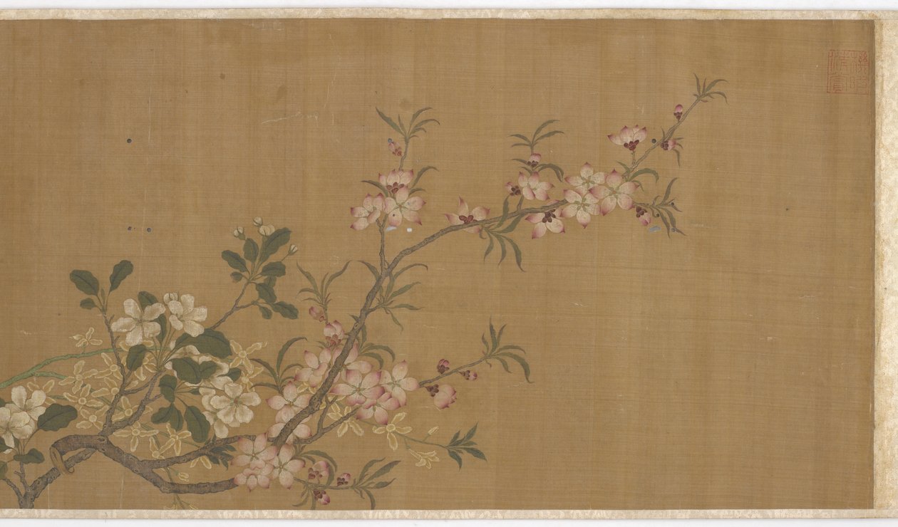 Kukat, Ming-dynastia, 1500-1600-luku. tekijältä Unbekannt