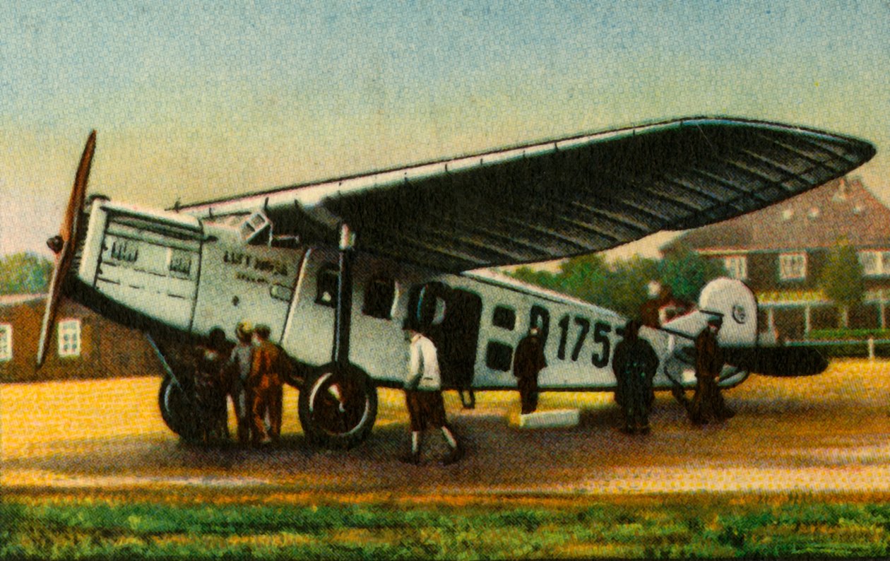 Focke-Wulf A 29 Möwe -kone, 1932. tekijältä Unbekannt