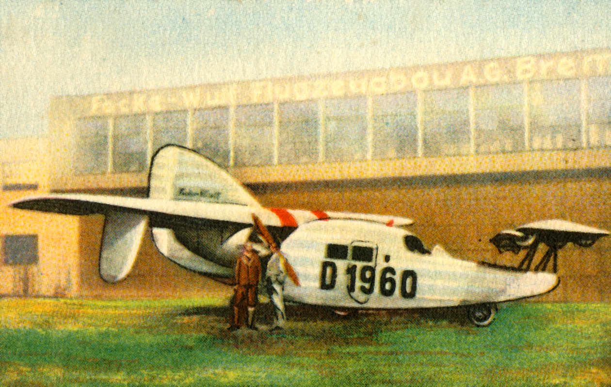 Focke-Wulf F19a Ente -kone, 1920-luku, 1932. tekijältä Unbekannt