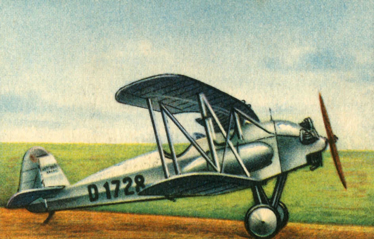 Focke-Wulf S 24 Kiebitz-kaksitaso, 1920-luku, 1932. tekijältä Unbekannt