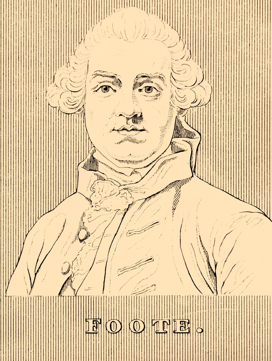 Foote, 1720-1777, 1830. tekijältä Unbekannt