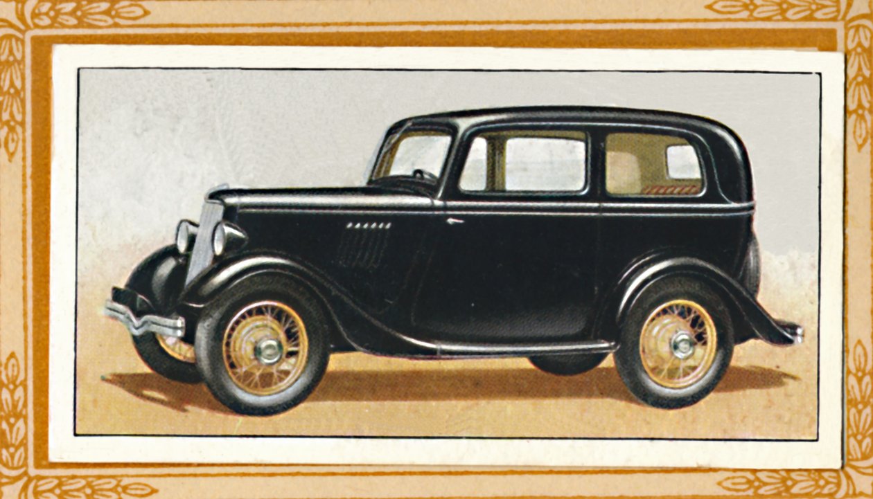Ford Popular Sedan, c1936 tekijältä Unbekannt