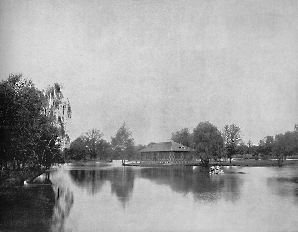 Metsäpuisto. St. Louis, Mo., s. 1897. tekijältä Unbekannt