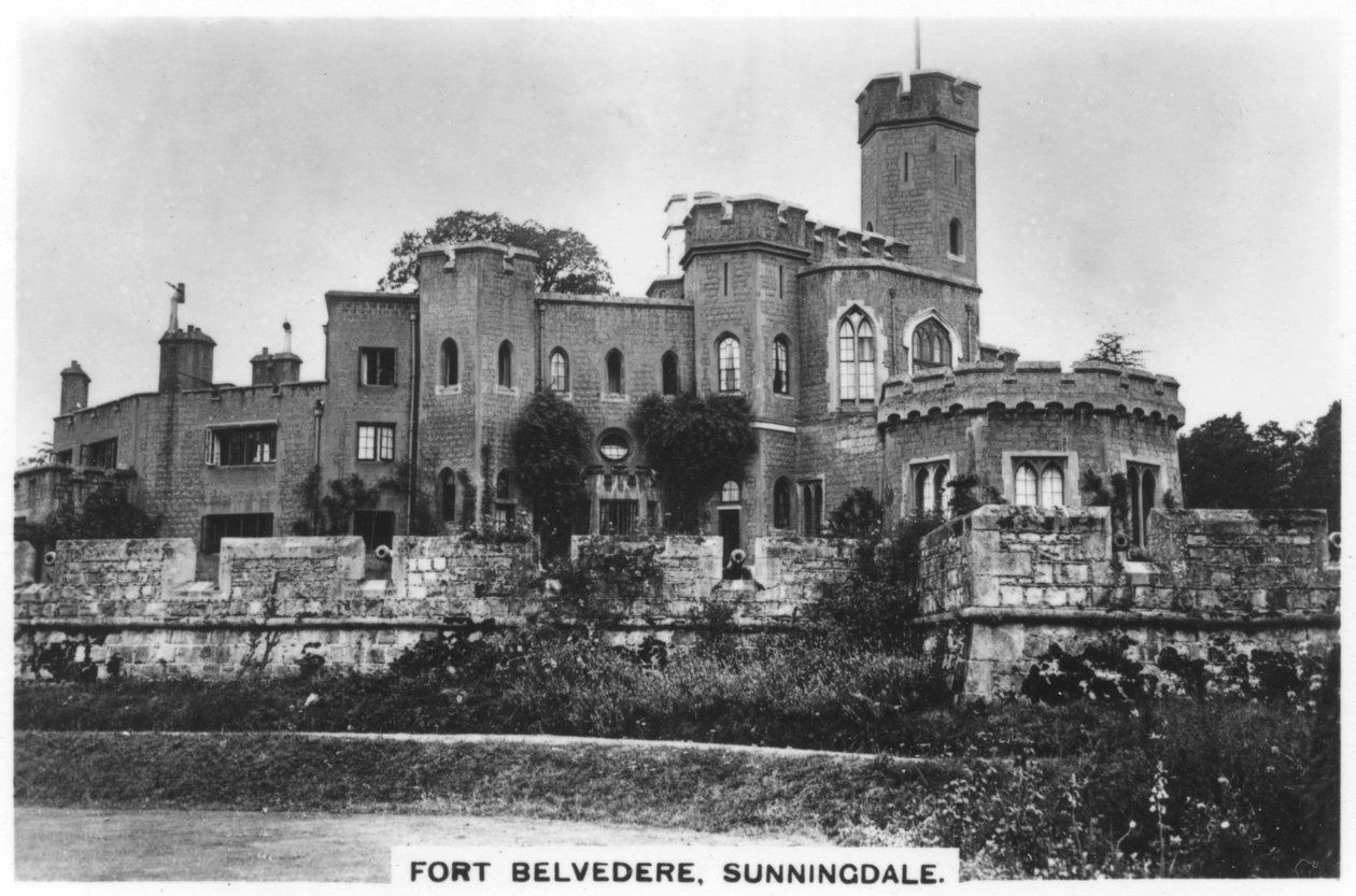 Fort Belvedere, Sunningdale, 1936 tekijältä Unbekannt